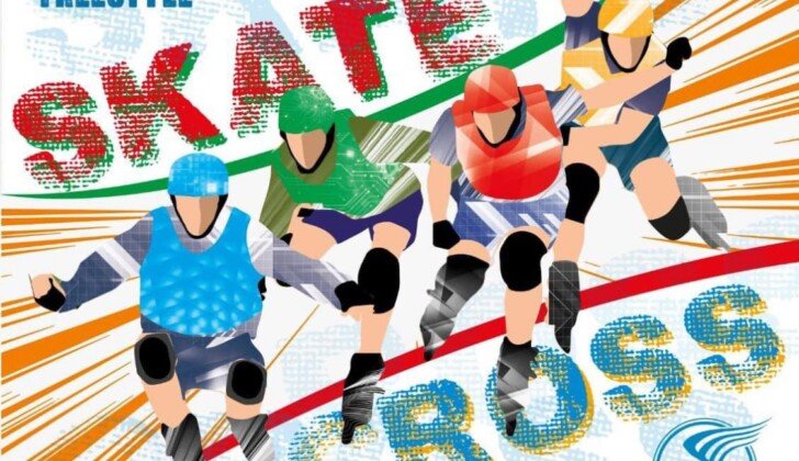 Campioni di skate cross si sfidano a Sezzadio per la gara del campionato interregionale