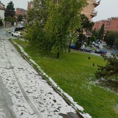 Maltempo ad Alessandria, sindaco Abonante: “Allagamenti consistenti in corso Acqui e via del Coniglio”