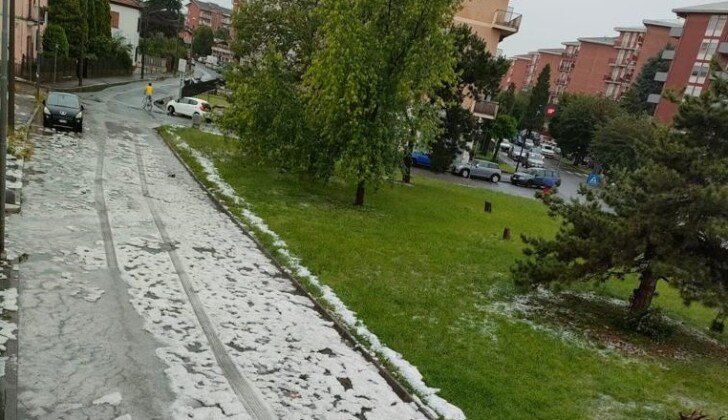 Maltempo ad Alessandria, sindaco Abonante: “Allagamenti consistenti in corso Acqui e via del Coniglio”