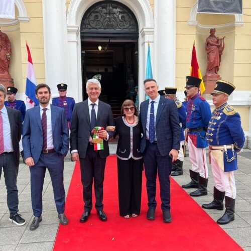Una delegazione alessandrina a Karlovac per il compleanno della città, da 60 anni gemellata con Alessandria