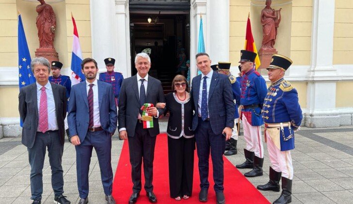 Una delegazione alessandrina a Karlovac per il compleanno della città, da 60 anni gemellata con Alessandria