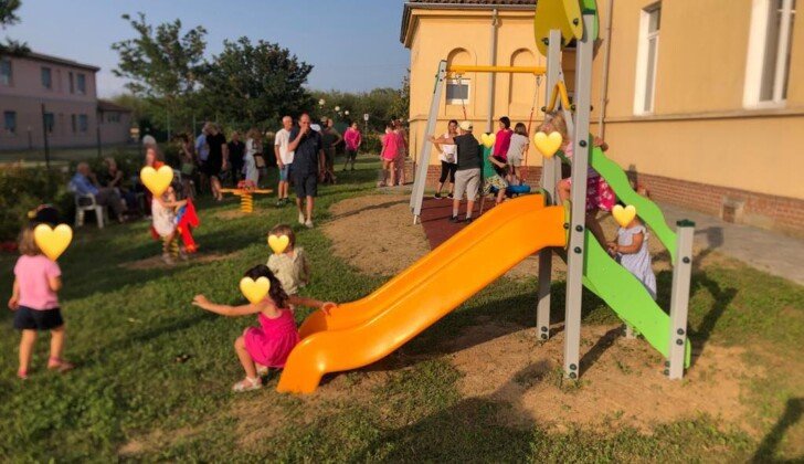 A Portanova un nuovo parco giochi per i bambini