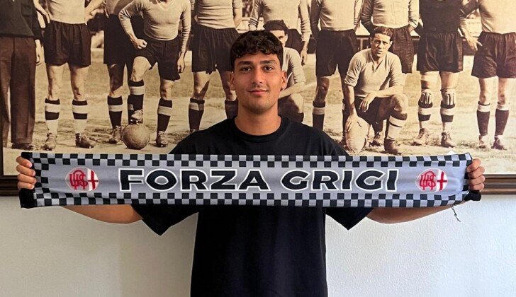 Alessandria Calcio: ufficiale l’arrivo del giovane attaccante Antonio Ronci