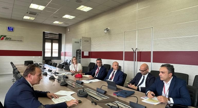 Incontro Regione-Rfi: conferme sul progetto per lo scalo merci Alessandria e l’apertura della Casale-Mortara