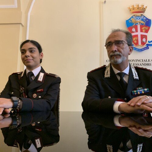 Nuovo comandante dei Carabinieri a Bistagno: è Antonia Sara Altobelli, 26 anni