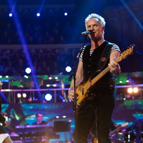 Sting in concerto l’11 dicembre al Mediolanum Forum di Milano