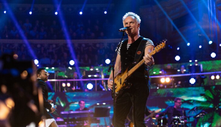 Sting in concerto l’11 dicembre al Mediolanum Forum di Milano