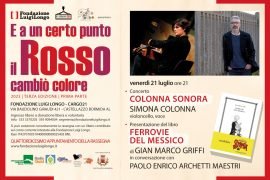 Il 21 luglio alla Fondazione Longo la musica di Simona Colonna e il libro di Gian Marco Griffi