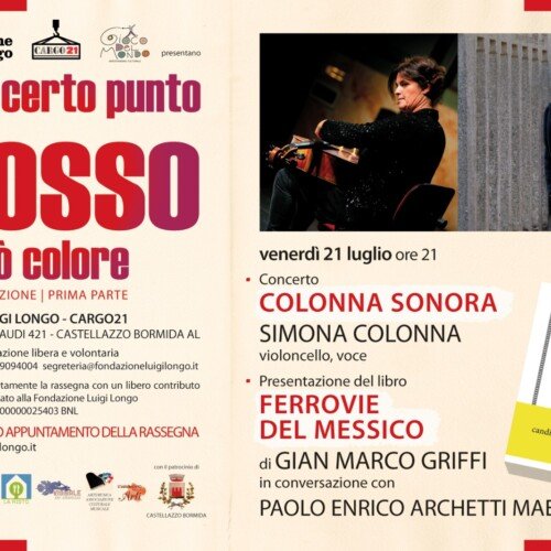Il 21 luglio alla Fondazione Longo la musica di Simona Colonna e il libro di Gian Marco Griffi