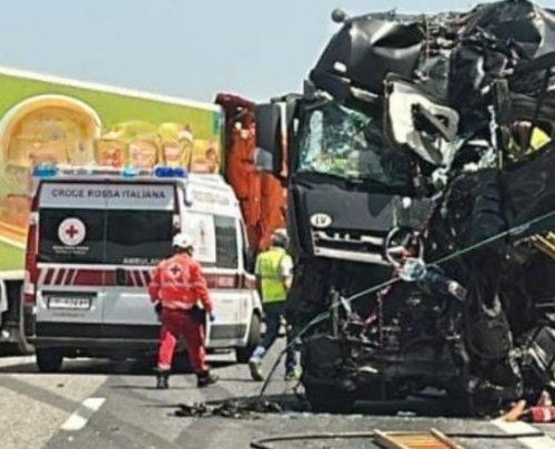 Incidente e code sull’A21 tra Broni e Casteggio, traffico congestionato