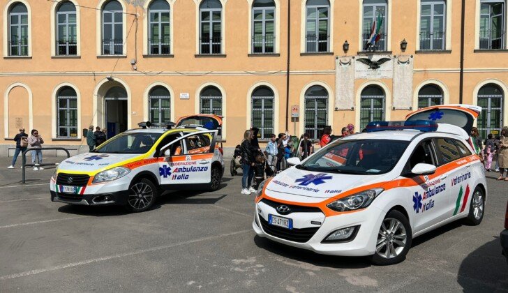 Ambulanza Veterinaria ad Alessandria: in tre mesi oltre 150 interventi