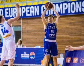 Novipiù Monferrato Basket: ufficiale il giovane nazionale Under 20 Tommaso Fantoma
