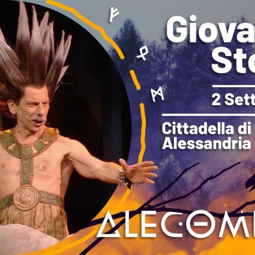 Super ospite ad ALEcomics: il 2 settembre arriva in Cittadella il comico Giovanni Storti