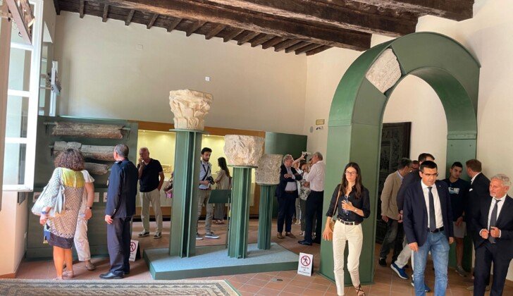 MA-DE, a Tortona apre il Museo Archeologico Dertona