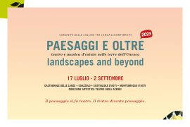 Dal 17 luglio al 2 settembre il festival Paesaggi e oltre 2023