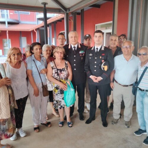 Il Garante dei Diritti agli Anziani e i Carabinieri di Alessandria incontrano gli anziani per aiutarli a difendersi dalle truffe