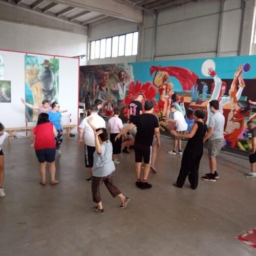 Il workshop “Dance Ability” abbatte le disuguaglianze a passo di danza