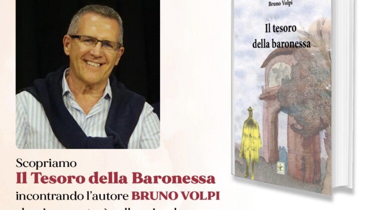 Rinviato appuntamento con l’Aperilibro di Bruno Volpi