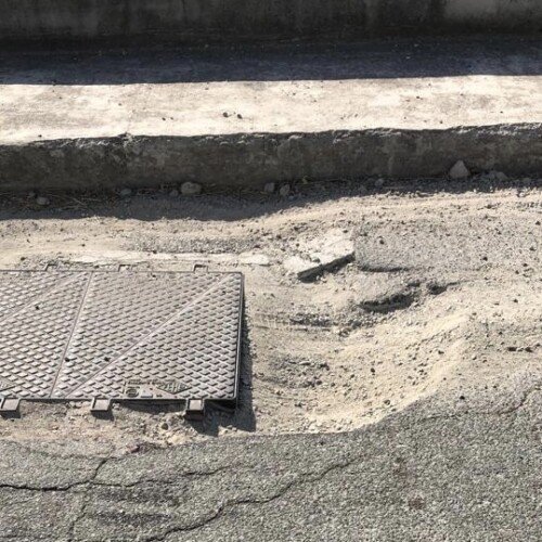 “Tratto di strada pericoloso dopo i lavori per la fibra ottica”: l’appello dei cittadini