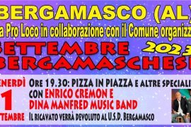 Dal 1° al 3 e poi l’8 settembre a Bergamasco c’è il “Settembre Bergamaschese”