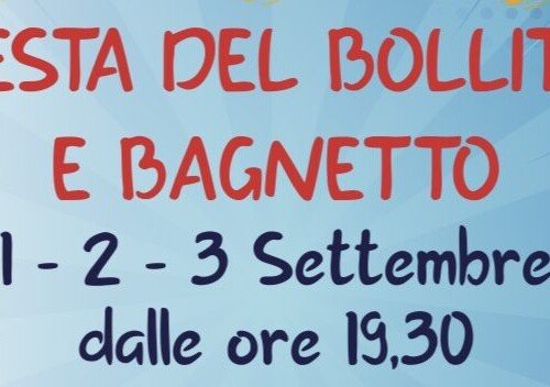 A San Giuliano Nuovo dal 1° al 3 settembre la “Festa del Bollito e del Bagnetto”