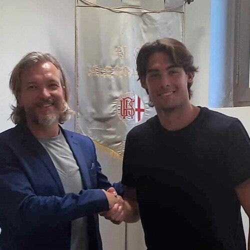 Alessandria Calcio: ufficiale la firma del giovane attaccante Mattia Pagliuca, in prestito dal Bologna