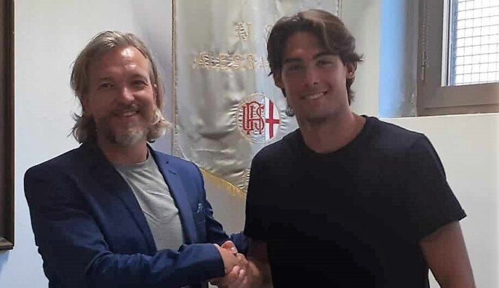 Alessandria Calcio: ufficiale la firma del giovane attaccante Mattia Pagliuca, in prestito dal Bologna