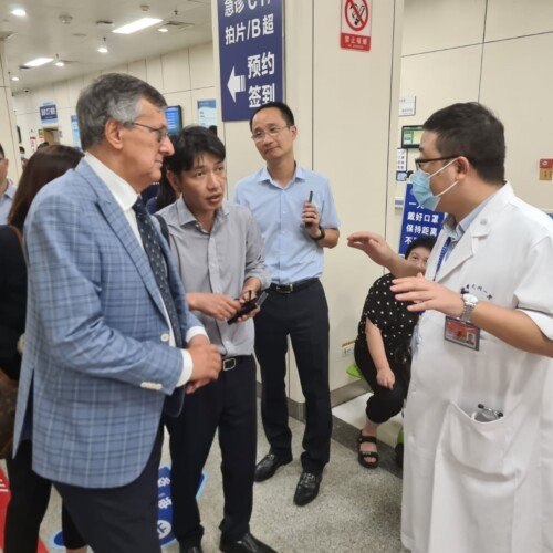 Assessore sanità regionale in Cina: “Possibili collaborazioni con ospedale Wenzhou”