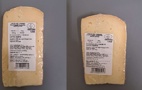 Lotto di formaggi prodotto a Tortona richiamato per Listeria