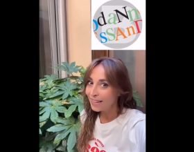 Anche Benedetta Parodi promuove il Capodanno Alessandrino: il video sui social della conduttrice
