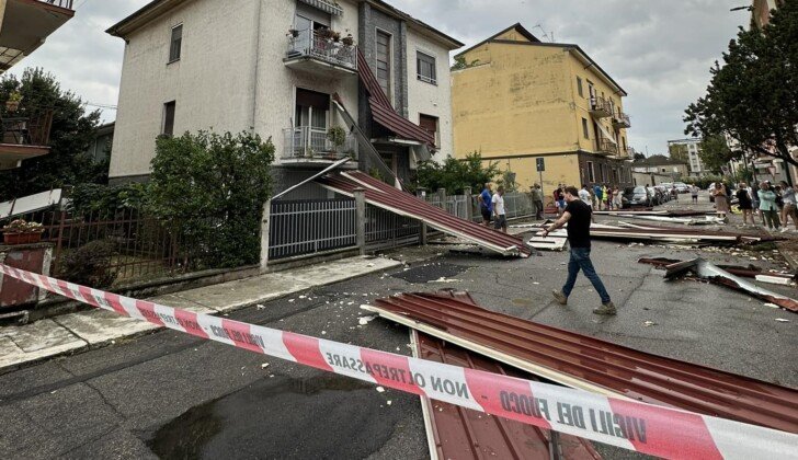 Maltempo nel Casalese: 50 interventi dei Vigili del Fuoco e altri 100 in coda. In arrivo anche i pompieri di Torino