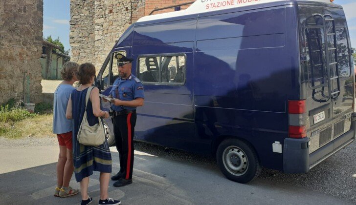 La Stazione Mobile dei Carabinieri nei comuni del Tortonese per far sentire i cittadini meno soli