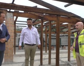 Governatore Cirio a Casale dopo i danni del maltempo: “Faremo tutto il necessario, non lasceremo sole le famiglie”