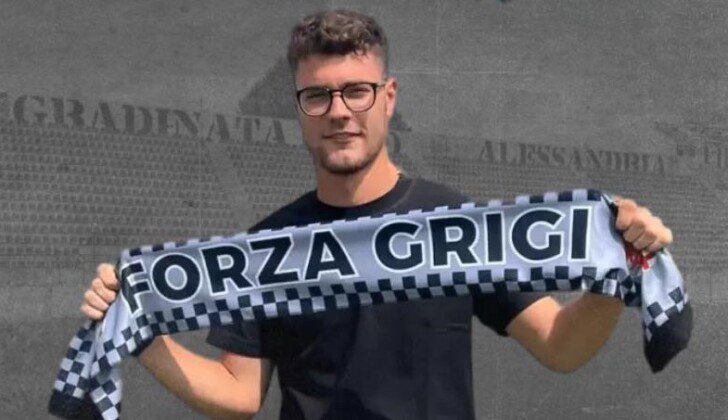 Alessandria Calcio: ufficiale l’arrivo 22enne terzino sinistro Enrico Rossi