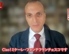 L’alessandrino Fontefrancesco maestro di cultura gastronomica in uno show della Tv giapponese