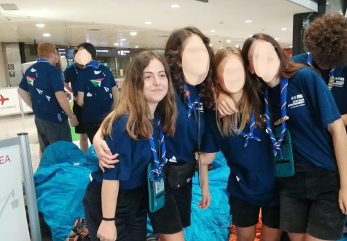 L’avventura di Francesca, Irene e Samuele al Jamboree, il raduno mondiale degli scout in Corea del Sud