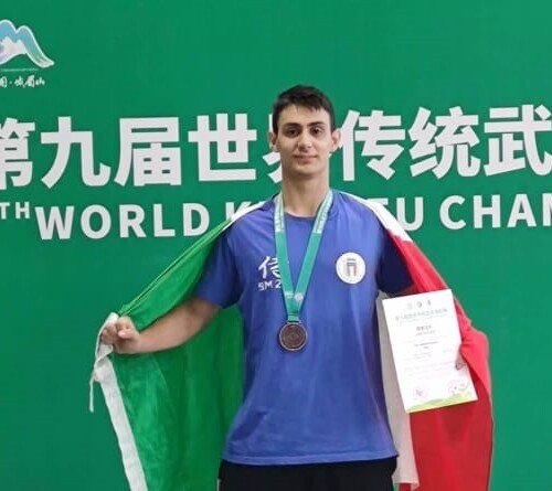 Kung Fu: medaglia di bronzo ai mondiali in Cina per l’alessandrino Matteo Testardini