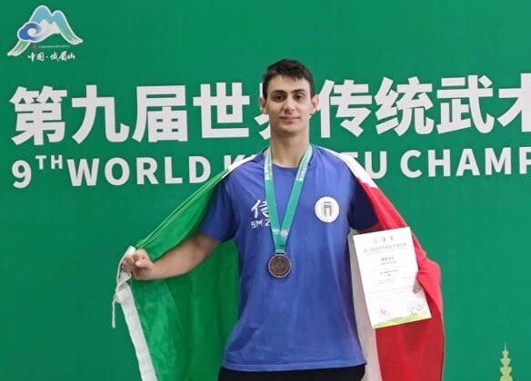 Kung Fu: medaglia di bronzo ai mondiali in Cina per l’alessandrino Matteo Testardini
