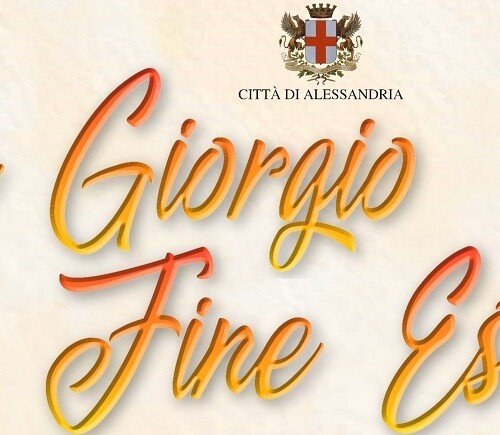 San Giorgio di fine estate: il calendario di eventi ad Alessandria fino al 30 settembre