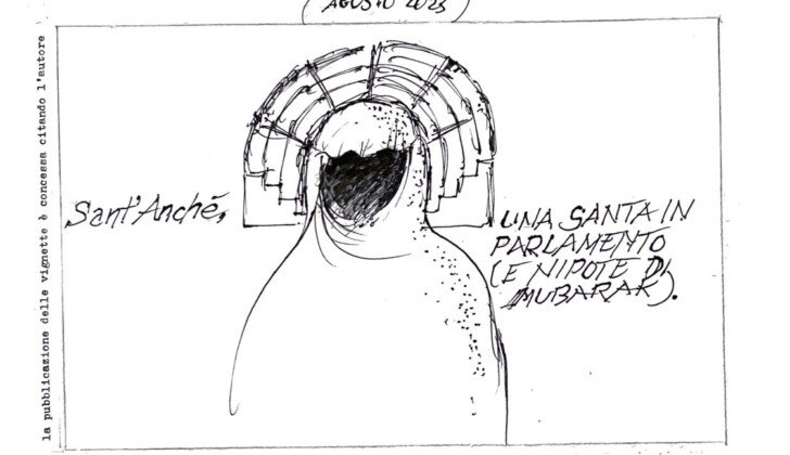 Le vignette di agosto firmate dall’artista valenzano Ezio Campese