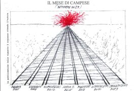 Le vignette di settembre firmate dall’artista valenzano Ezio Campese