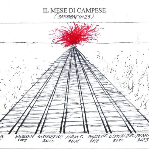 Le vignette di settembre firmate dall’artista valenzano Ezio Campese