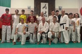 Da lunedì riprendono le attività di Karate della palestra Na Ka Ryu con nuovi impegni