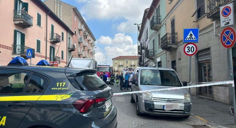 Incidente al Cristo: tratto di via Carlo Alberto momentaneamente chiuso