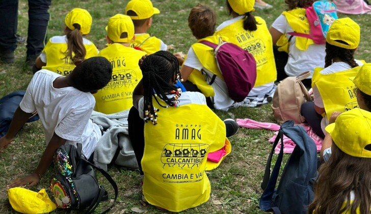 Oltre mille ragazzi alla terza edizione della “Giornata della Sostenibilità” organizzata dal Gruppo Amag
