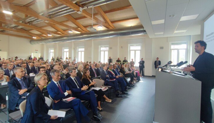 Inaugurato il nuovo Campus della Salute dell’Università di Pavia in Viale Golgi