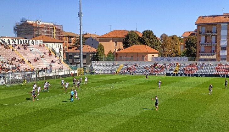 Alessandria Calcio sempre più ultima: al Moccagatta il Lumezzane dilaga 3-0