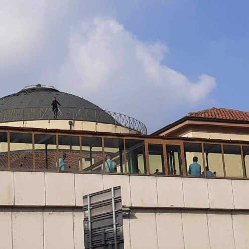 Detenuto sul tetto del “Don Soria”. Sappe: “Poliziotti impegnati nella mediazione, tensioni ormai strutturali”