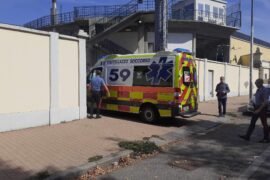 Lite al Moccagatta: direttore sportivo Quistelli colpito al volto da componente Alessandria calcio