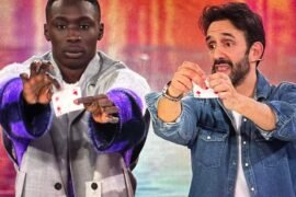 Il mago valenzano Sergio Siepe incanta a Italia’s Got Talent: 4 “sì”